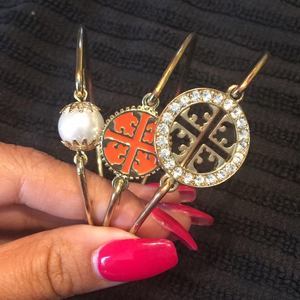 Tory Burch Look-a-like Bracelets